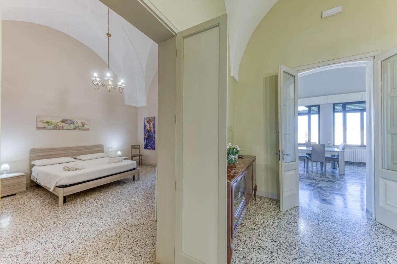 Palazzo Rondine - Affittacamere Con Cucina Presicce Exteriér fotografie