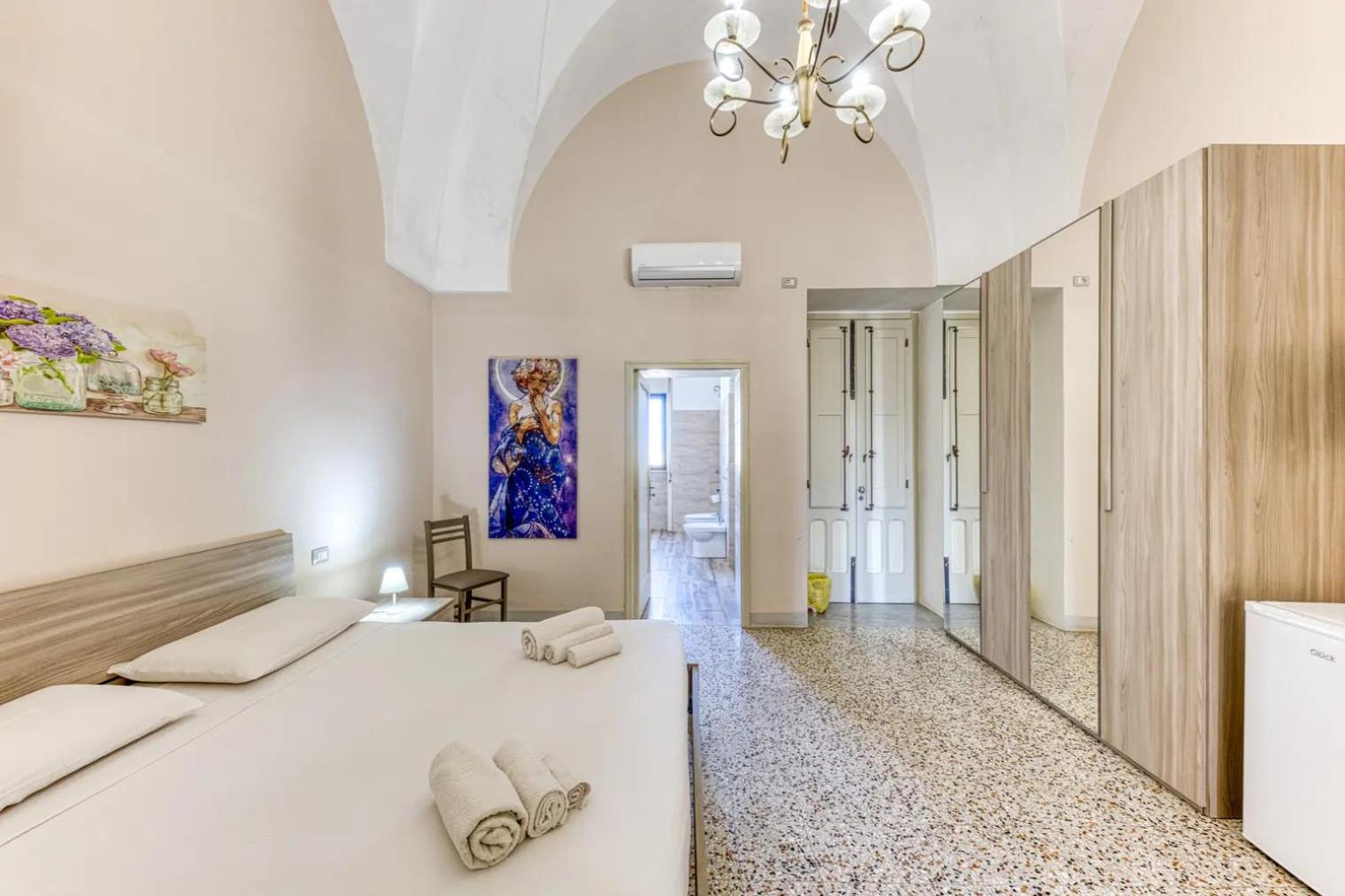 Palazzo Rondine - Affittacamere Con Cucina Presicce Exteriér fotografie